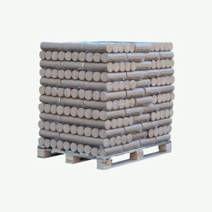 Briquettes Nestro – Bois dur, combustion longue et régulière