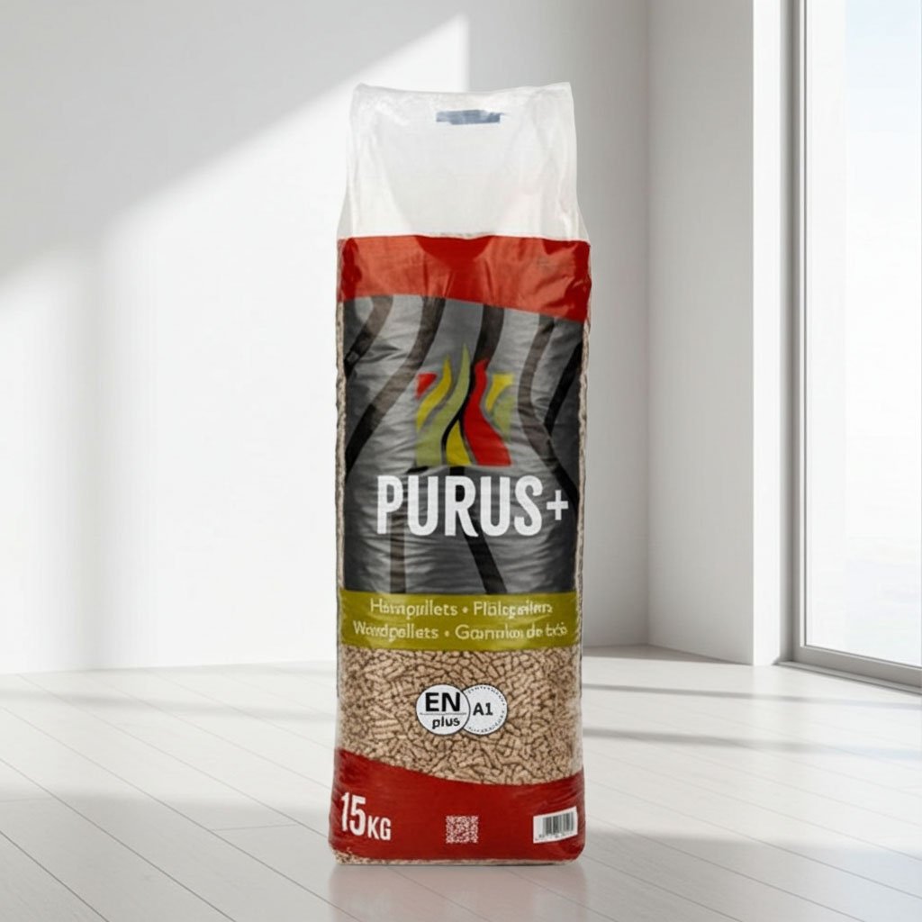 Purus_4 Purus+ Pellets 15 kg Performance et rapport qualité prix – Image 1