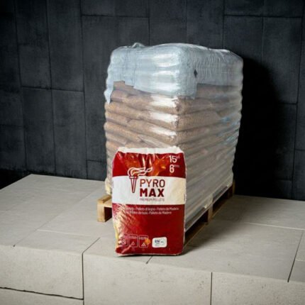 Pellets PYRO MAX – Palette de 78 sacs de 15 kg