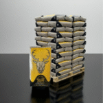 Palette de pellets Green Gold Jura – 72 sacs de 15 kg