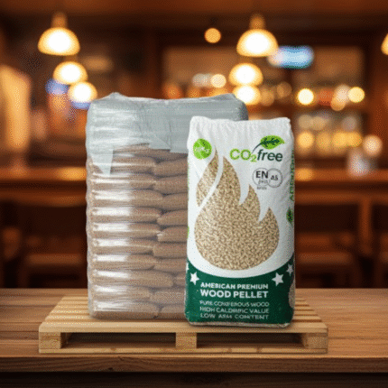 Palette de Pellets American Premium