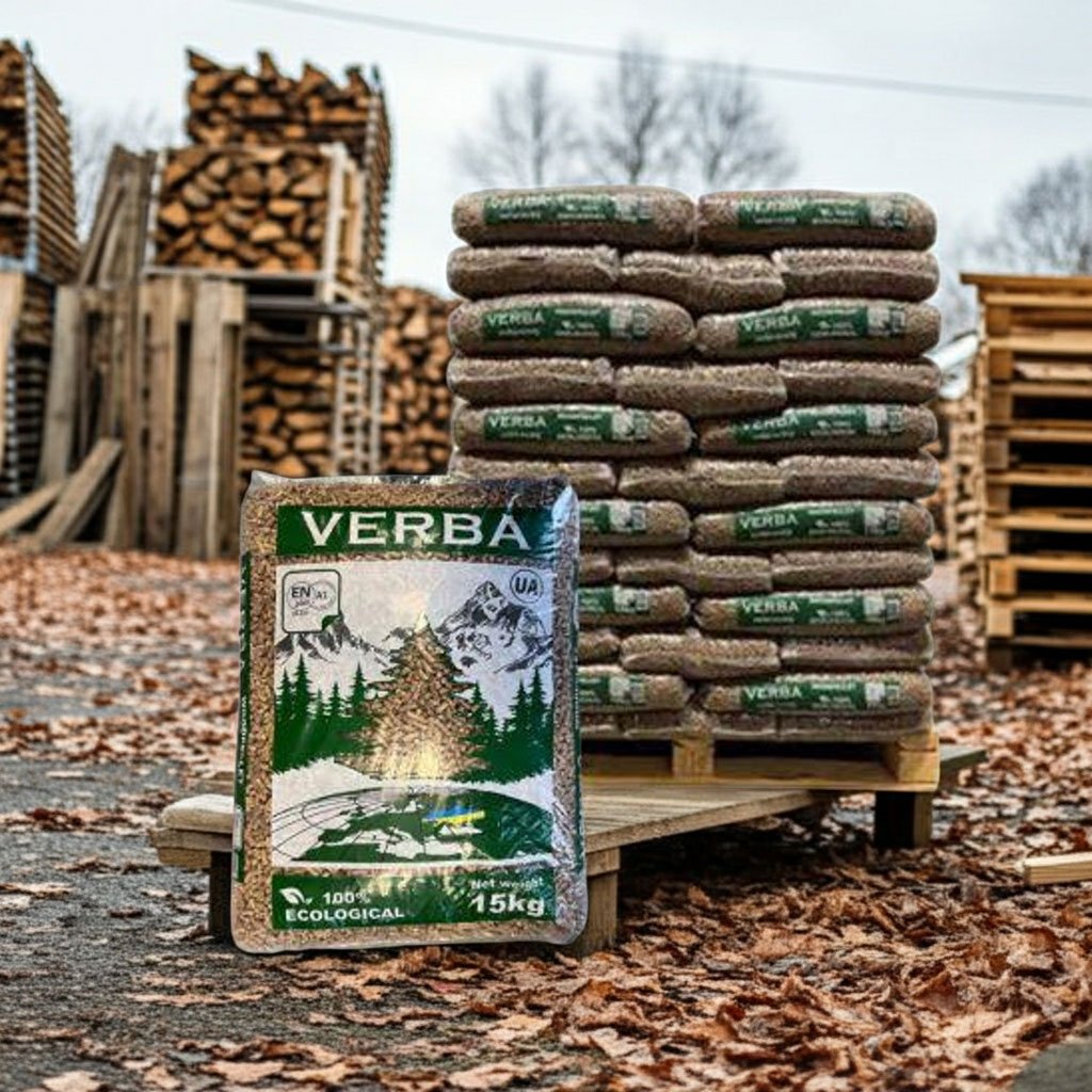 verba Pellets Verba Palette de 70 sacs de 15 kg – Image 1