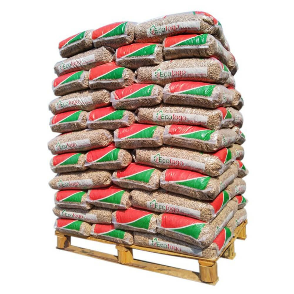 9226-1 Ecofogo Pellet Palette de 66 sacs de 15 kg – Image 1
