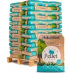 PELLETS BIOTOM 100% résineux avec certification EN+ A1 - 16 sacs de 15kg – Image 2