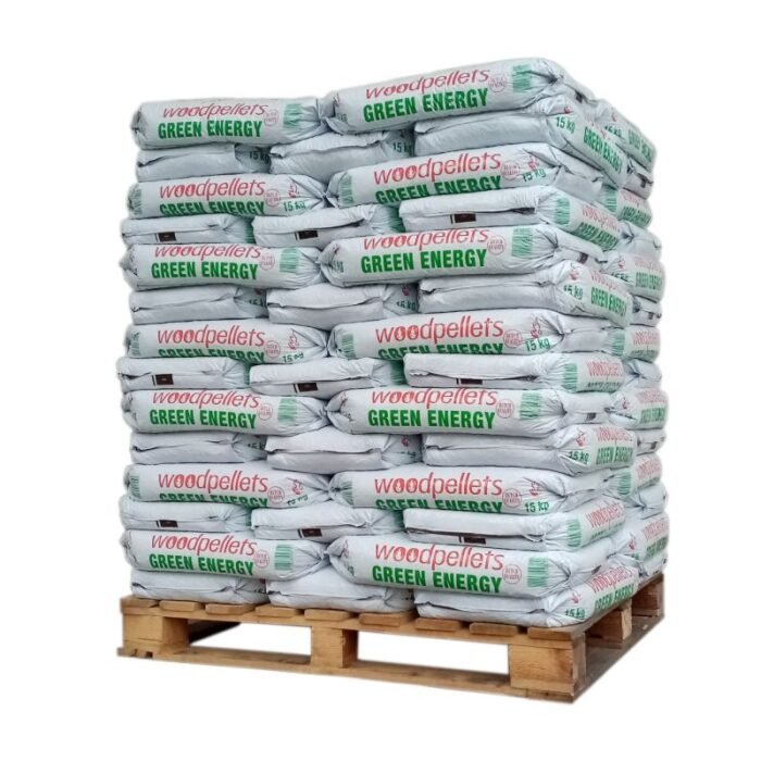 Pellets-Green-Energy-700x700-1-1 Granule Green Energy – Palette De 65 Sacs De 15 Kg – Image 1