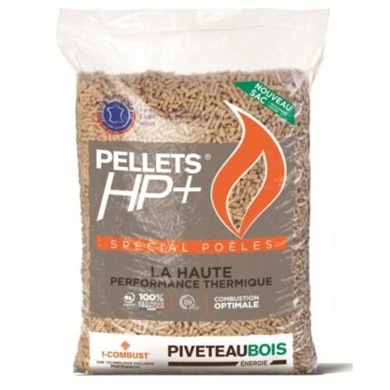 Pellet PIVETEAU – 72 sacs de 15kg