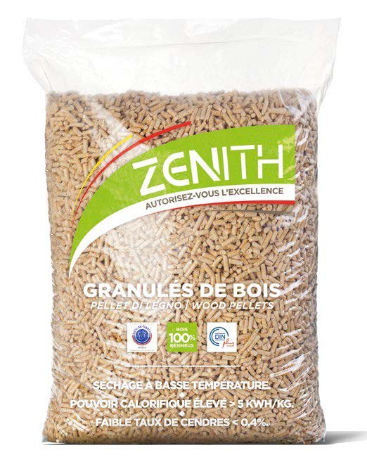 granules-bois-1 Pellets De Bois Zenith Piveteau – Palette De 72 Sacs De 15 Kg – Image 1